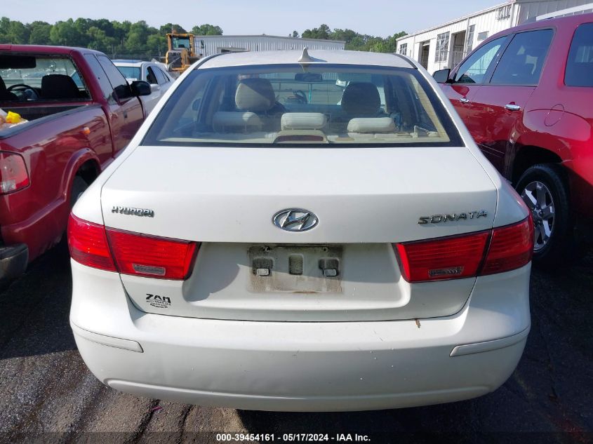 2009 Hyundai Sonata Gls VIN: 5NPET46C69H515221 Lot: 39454161