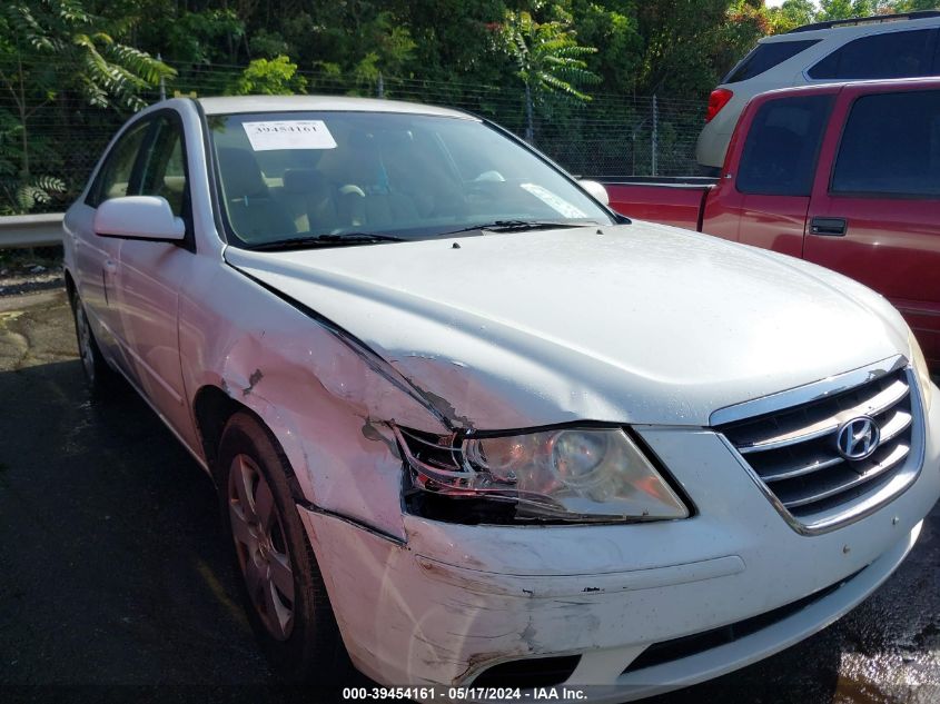 2009 Hyundai Sonata Gls VIN: 5NPET46C69H515221 Lot: 39454161