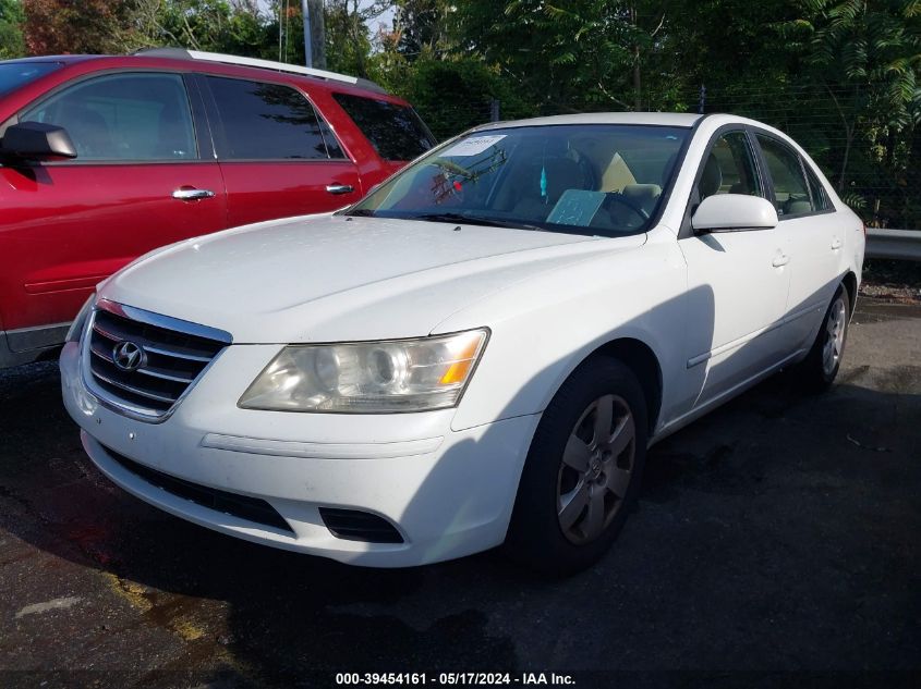 2009 Hyundai Sonata Gls VIN: 5NPET46C69H515221 Lot: 39454161