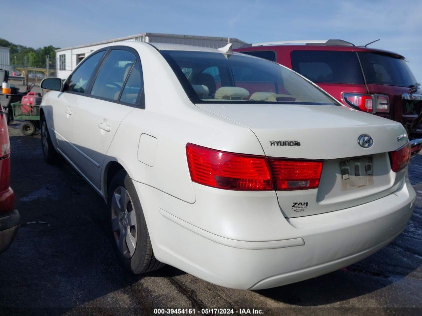 2009 Hyundai Sonata Gls VIN: 5NPET46C69H515221 Lot: 39454161