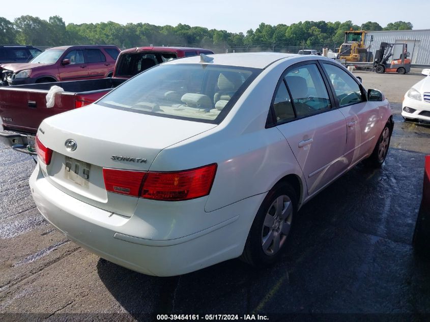 2009 Hyundai Sonata Gls VIN: 5NPET46C69H515221 Lot: 39454161