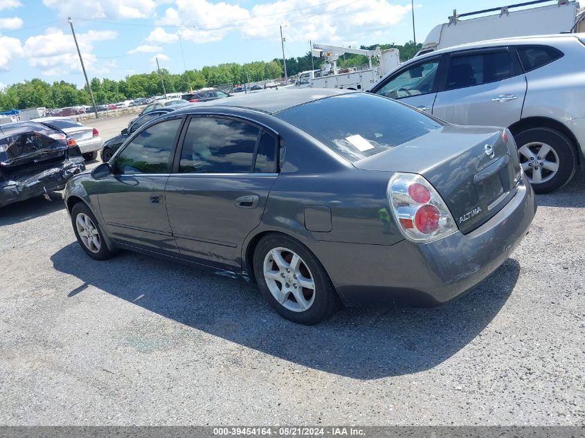 2006 Nissan Altima 2.5 S VIN: 1N4AL11DX6N382347 Lot: 39454164