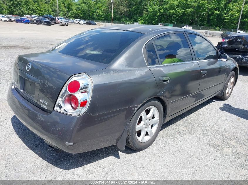 2006 Nissan Altima 2.5 S VIN: 1N4AL11DX6N382347 Lot: 39454164