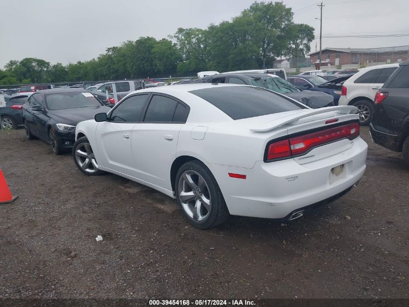 2014 Dodge Charger Sxt VIN: 2C3CDXHG3FH333683 Lot: 39454168