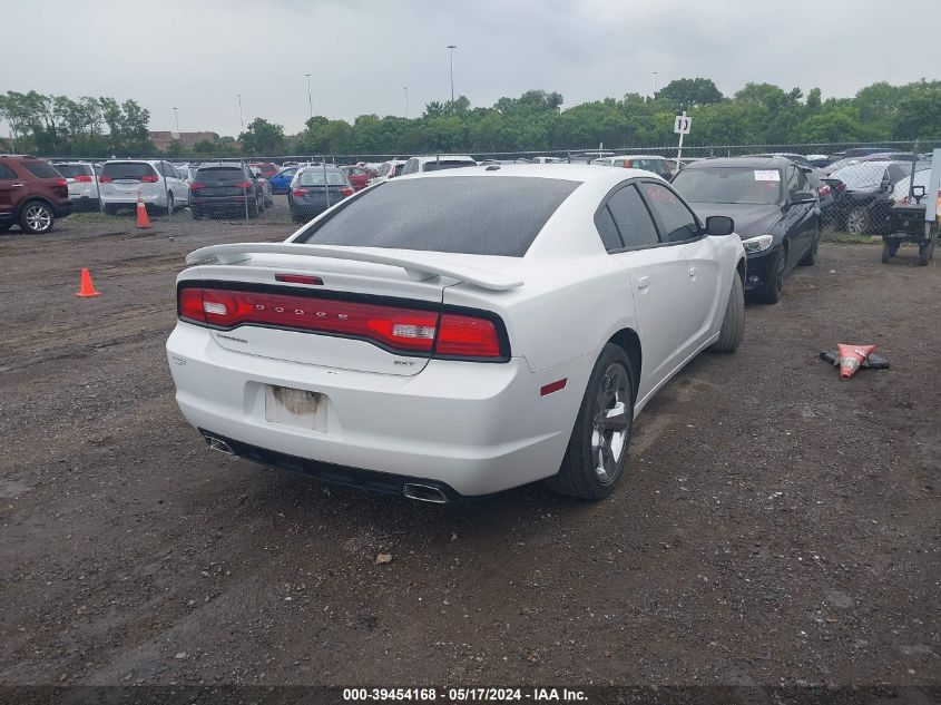 2014 Dodge Charger Sxt VIN: 2C3CDXHG3FH333683 Lot: 39454168