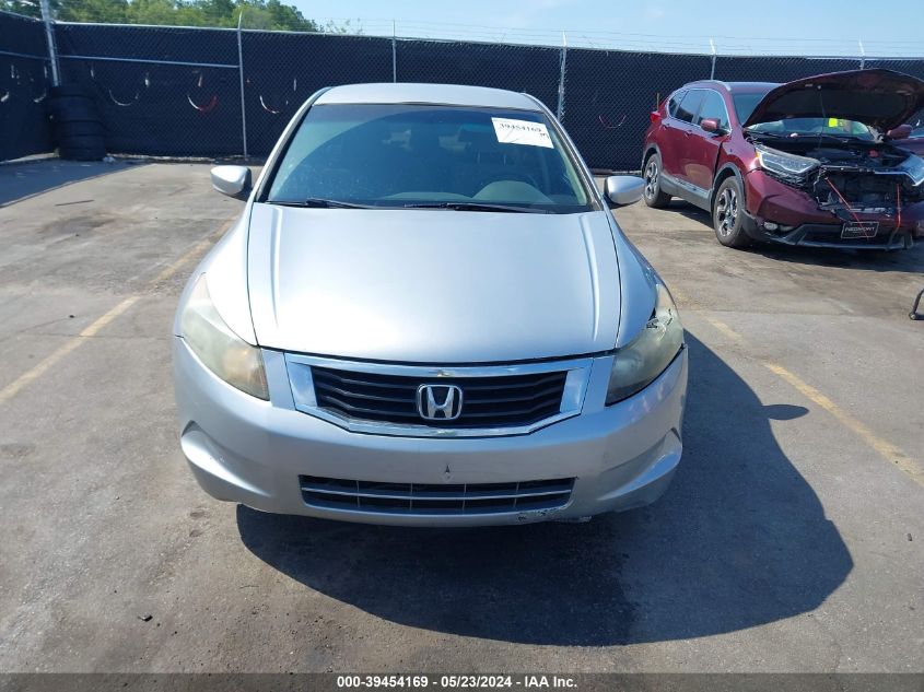 2010 Honda Accord 2.4 Lx VIN: 1HGCP2F37AA138394 Lot: 39454169