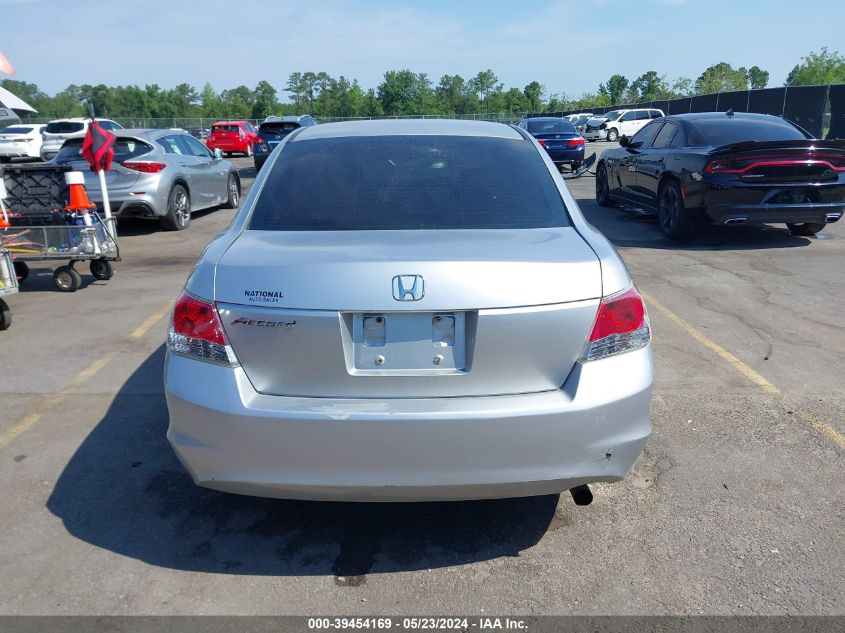 2010 Honda Accord 2.4 Lx VIN: 1HGCP2F37AA138394 Lot: 39454169