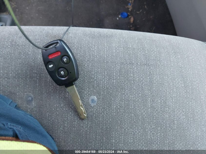 2010 Honda Accord 2.4 Lx VIN: 1HGCP2F37AA138394 Lot: 39454169