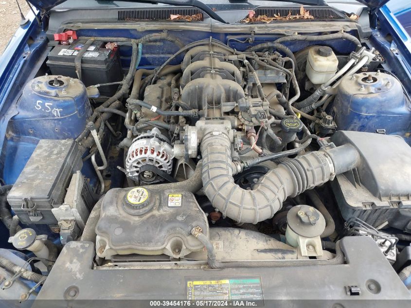 2007 Ford Mustang VIN: 1ZVFT84N175257913 Lot: 39454176