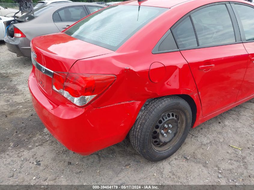 2014 Chevrolet Cruze Ls Auto VIN: 1G1PA5SH9E7286174 Lot: 39454179