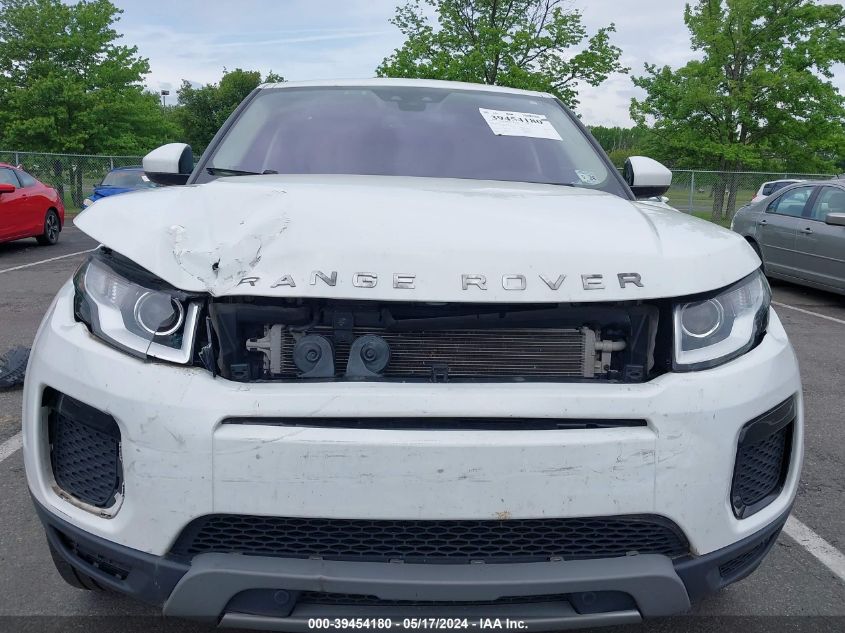 2019 Land Rover Range Rover Evoque Se/Se Premium VIN: SALVP2RX1KH346407 Lot: 39454180