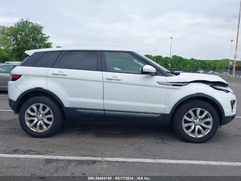 2019 Land Rover Range Rover Evoque Se/Se Premium VIN: SALVP2RX1KH346407 Lot: 39454180