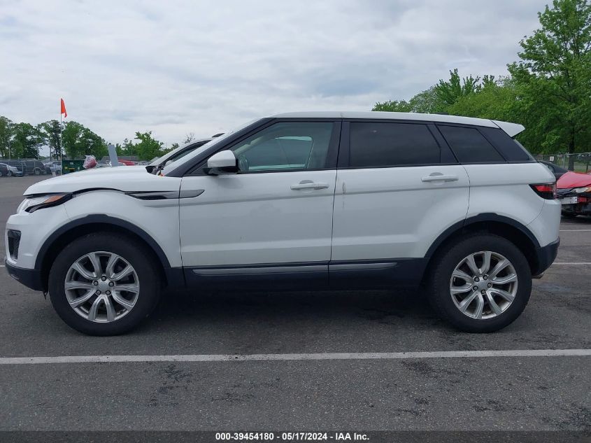 2019 Land Rover Range Rover Evoque Se/Se Premium VIN: SALVP2RX1KH346407 Lot: 39454180