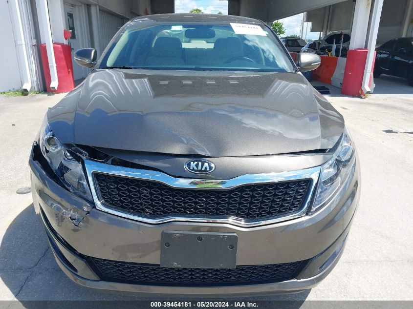 2013 Kia Optima Lx VIN: 5XXGM4A78DG186803 Lot: 39454181