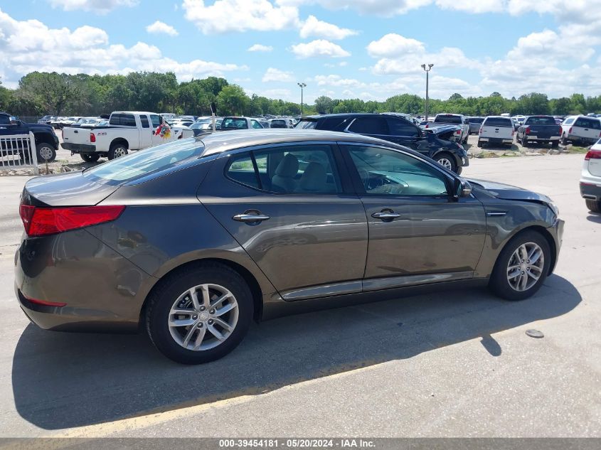2013 Kia Optima Lx VIN: 5XXGM4A78DG186803 Lot: 39454181