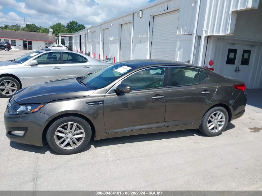 2013 Kia Optima Lx VIN: 5XXGM4A78DG186803 Lot: 39454181