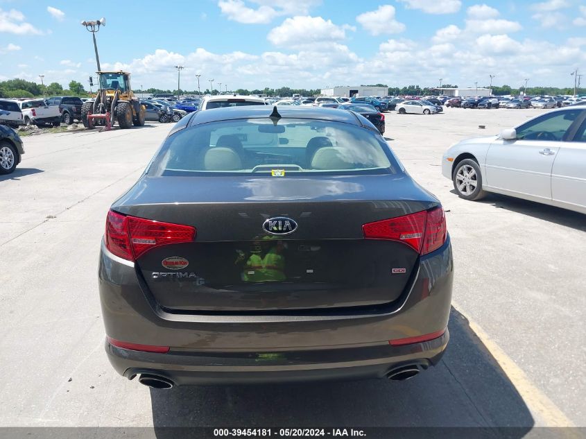 2013 Kia Optima Lx VIN: 5XXGM4A78DG186803 Lot: 39454181