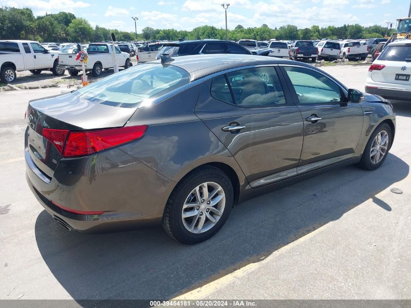 2013 Kia Optima Lx VIN: 5XXGM4A78DG186803 Lot: 39454181