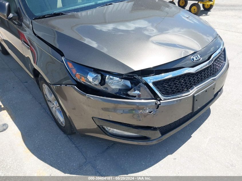 2013 Kia Optima Lx VIN: 5XXGM4A78DG186803 Lot: 39454181