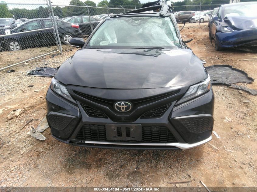2022 Toyota Camry Xse V6 VIN: 4T1KZ1AK9NU068877 Lot: 39454184