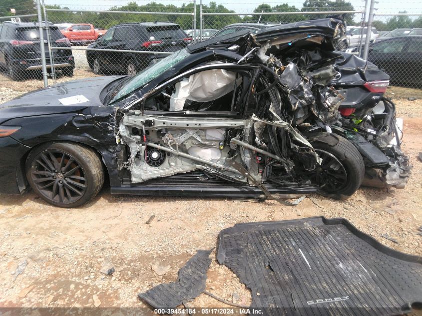 2022 Toyota Camry Xse V6 VIN: 4T1KZ1AK9NU068877 Lot: 39454184