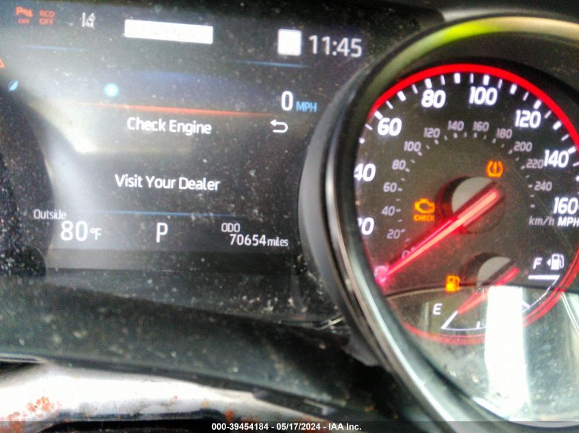 2022 Toyota Camry Xse V6 VIN: 4T1KZ1AK9NU068877 Lot: 39454184