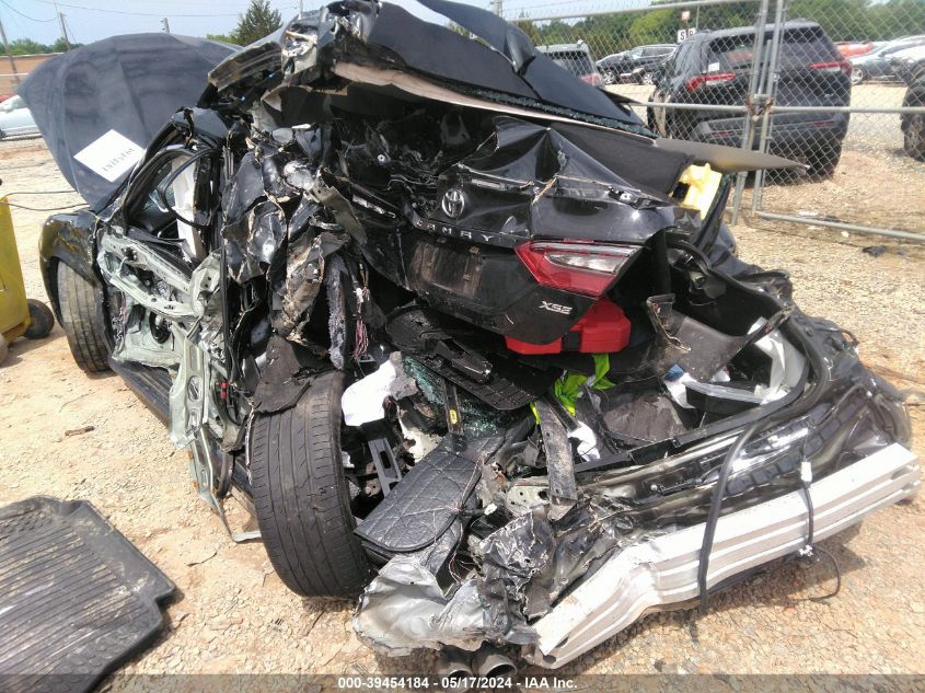 2022 Toyota Camry Xse V6 VIN: 4T1KZ1AK9NU068877 Lot: 39454184