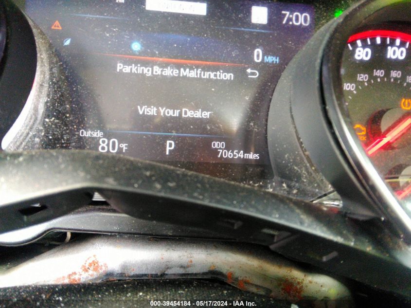 2022 Toyota Camry Xse V6 VIN: 4T1KZ1AK9NU068877 Lot: 39454184