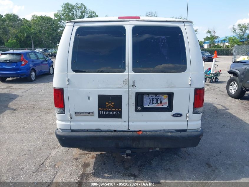 2008 Ford E-250 Commercial/Recreational VIN: 1FTNE24W58DA47028 Lot: 39454187