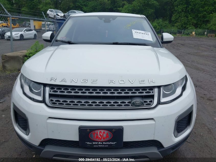 2017 Land Rover Range Rover Evoque Se/Se Premium VIN: SALVP2BGXHH192945 Lot: 39454192