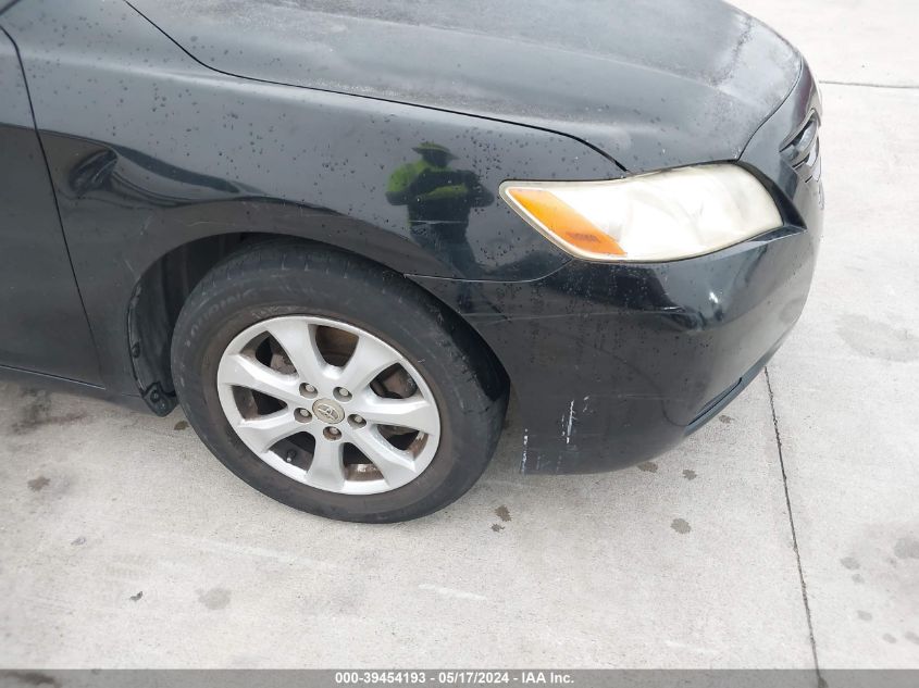 2007 Toyota Camry Le VIN: JTNBE46K173049786 Lot: 39454193