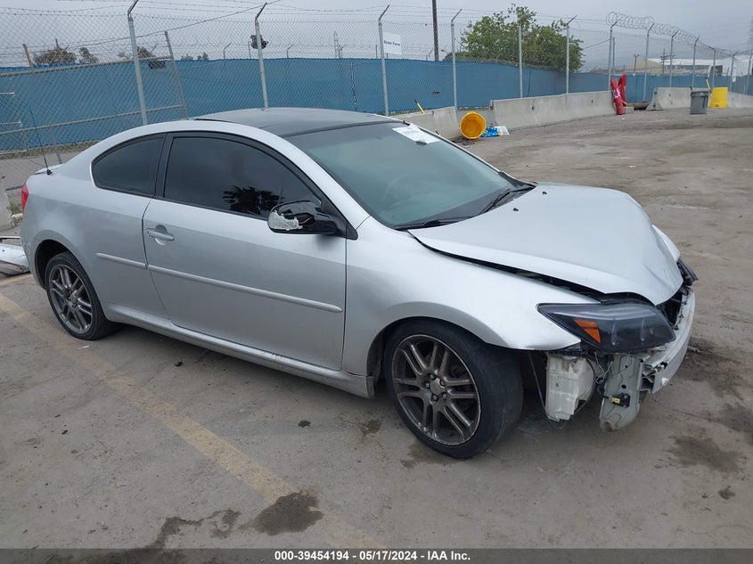 2006 Scion Tc VIN: JTKDE167060082908 Lot: 39454194