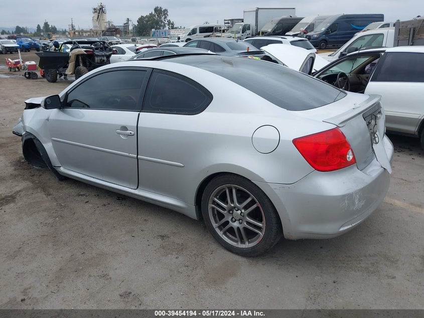 2006 Scion Tc VIN: JTKDE167060082908 Lot: 39454194