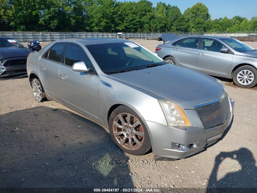 2008 Cadillac Cts Standard VIN: 1G6DT57V180196567 Lot: 39454197