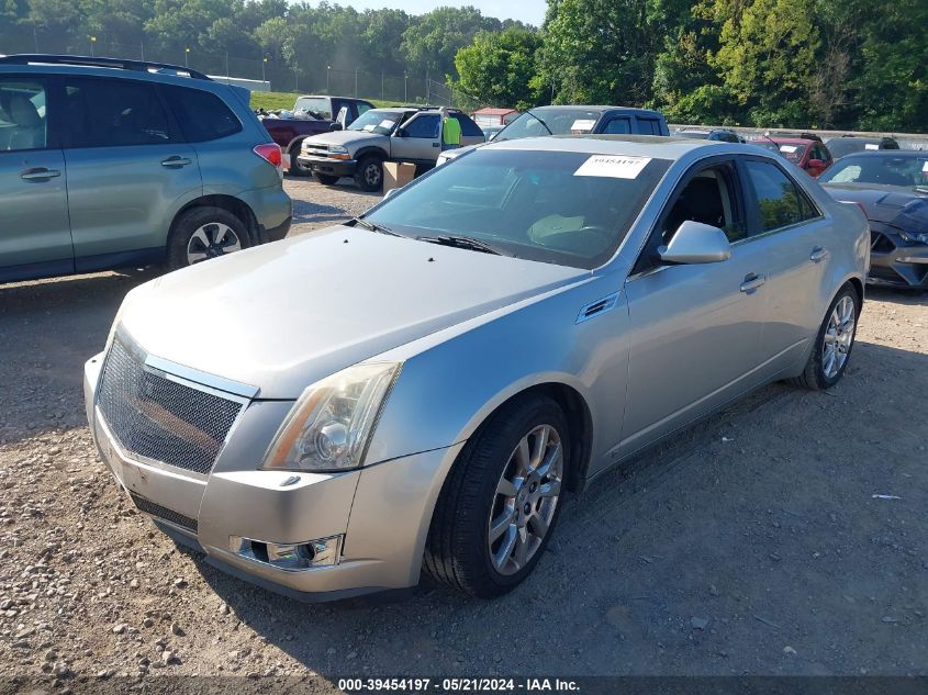 2008 Cadillac Cts Standard VIN: 1G6DT57V180196567 Lot: 39454197