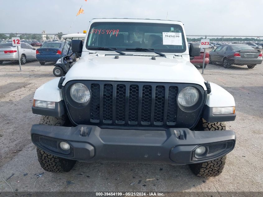 2022 Jeep Gladiator Altitude 4X4 VIN: 1C6HJTAG0NL126353 Lot: 39454199