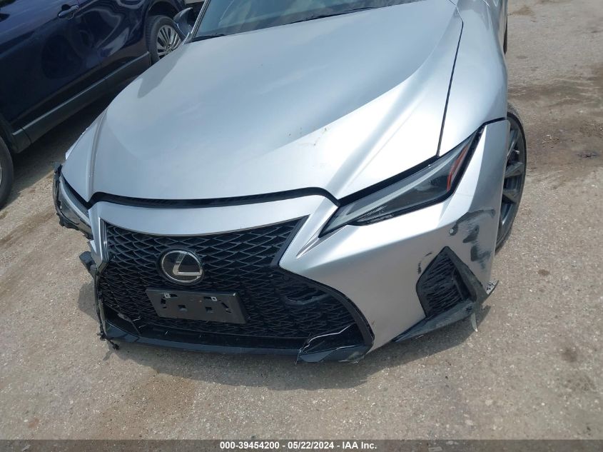 2022 Lexus Is 350 F Sport VIN: JTHGZ1B23N5057083 Lot: 39454200