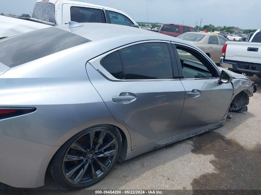 2022 Lexus Is 350 F Sport VIN: JTHGZ1B23N5057083 Lot: 39454200