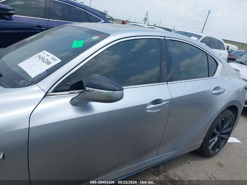 2022 Lexus Is 350 F Sport VIN: JTHGZ1B23N5057083 Lot: 39454200