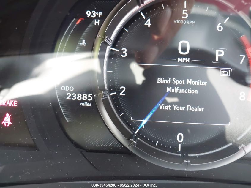 2022 Lexus Is 350 F Sport VIN: JTHGZ1B23N5057083 Lot: 39454200