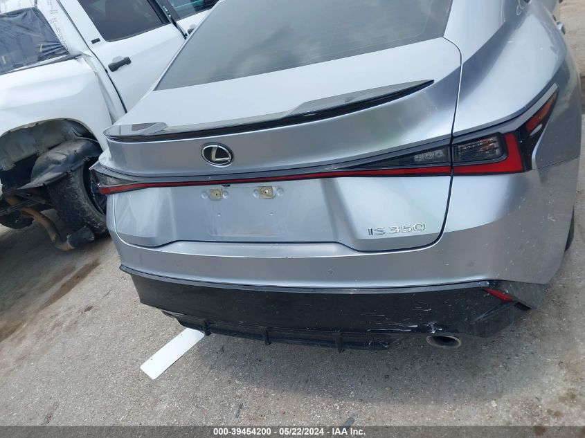 2022 Lexus Is 350 F Sport VIN: JTHGZ1B23N5057083 Lot: 39454200