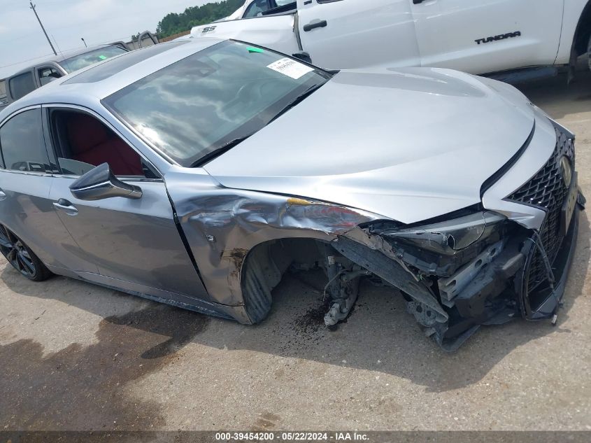 2022 Lexus Is 350 F Sport VIN: JTHGZ1B23N5057083 Lot: 39454200