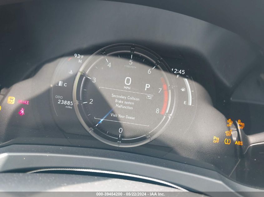 2022 Lexus Is 350 F Sport VIN: JTHGZ1B23N5057083 Lot: 39454200