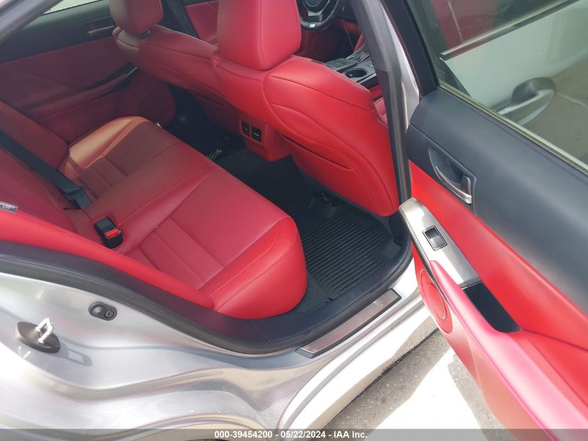 2022 Lexus Is 350 F Sport VIN: JTHGZ1B23N5057083 Lot: 39454200