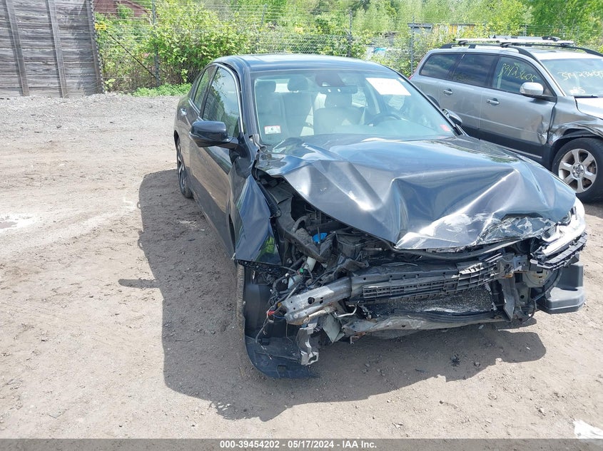 HONDA ACCORD EX-L V6 2017