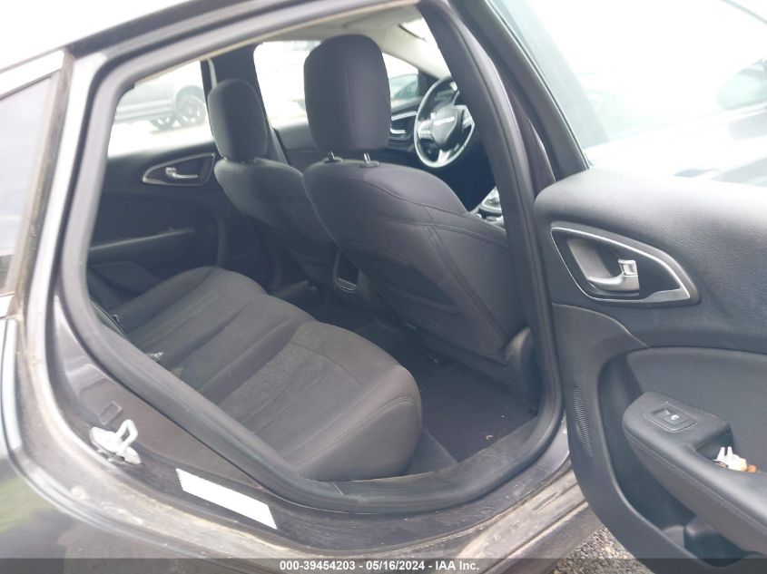 2015 Chrysler 200 Limited VIN: 1C3CCCABXFN657605 Lot: 39454203