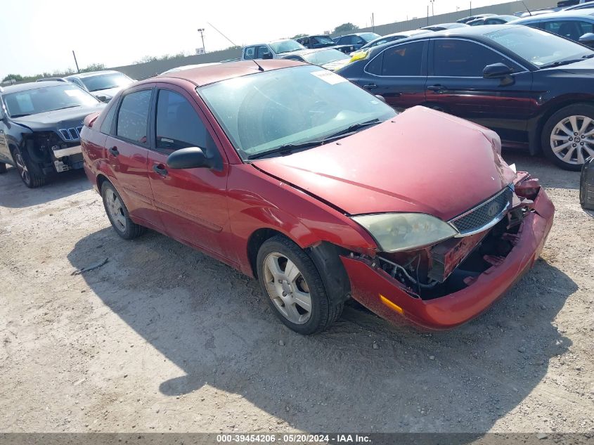 2005 Ford Focus Zx4 VIN: 1FAFP34N85W307312 Lot: 39454206