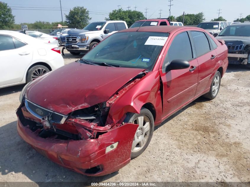 2005 Ford Focus Zx4 VIN: 1FAFP34N85W307312 Lot: 39454206