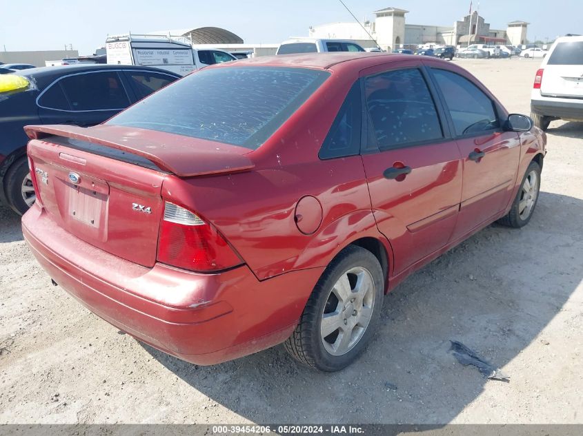 2005 Ford Focus Zx4 VIN: 1FAFP34N85W307312 Lot: 39454206