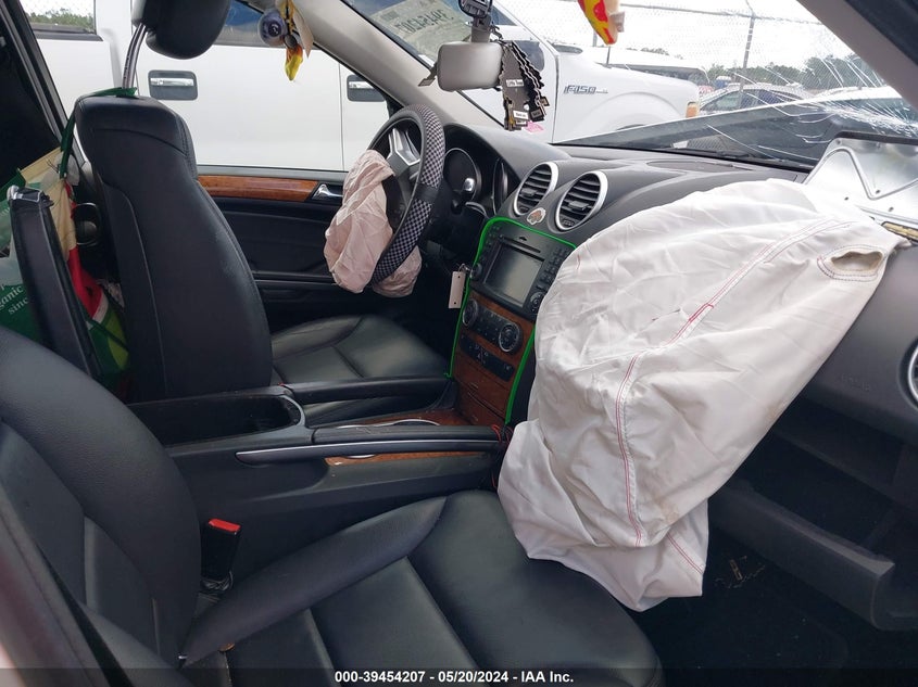 2009 Mercedes-Benz Ml 350 4Matic VIN: 4JGBB86E49A462276 Lot: 39454207